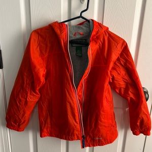 LL Bean Lined rain jacket